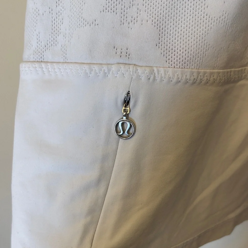 Lululemon Athletica White Camisole Top